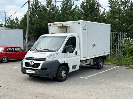 2012 Peugeot Boxer, белый, 850000 рублей, вид 2