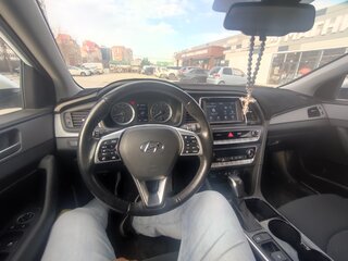 2019 Hyundai Sonata VII (LF) Рестайлинг, белый, 2150000 рублей, вид 5