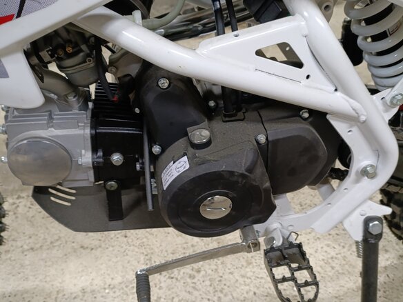2024 Bamx BX125, белый, 80000 рублей - вид 4