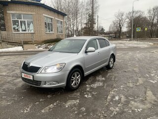 2011 Skoda Octavia II (A5) Рестайлинг, серебристый, 765000 рублей, вид 1
