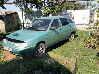 2003 Lada (ВАЗ) 2112, зелёный, 275000 рублей, вид 1
