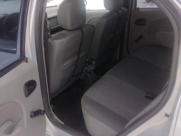 2007 Renault Logan I, серый, 250000 рублей - вид 13