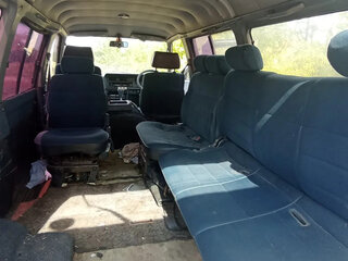 1987 Nissan Vanette II, серебристый, 90000 рублей, вид 4