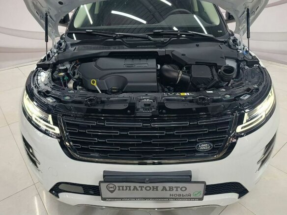 2025 Land Rover Range Rover Evoque L II Рестайлинг, белый, 5699000 рублей - вид 14