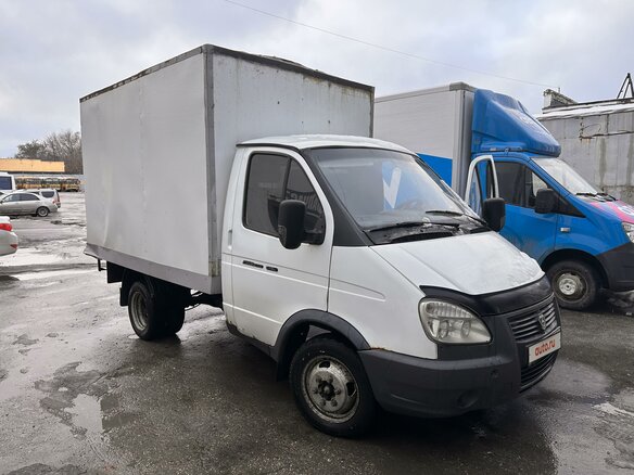 2011 ГАЗ ГАЗель (3302), белый, 700000 рублей - вид 1