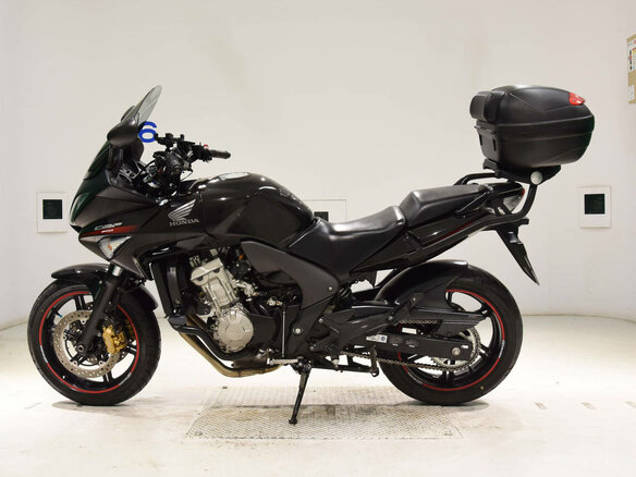 2010 Honda CBF 600, чёрный, 545000 рублей - вид 5