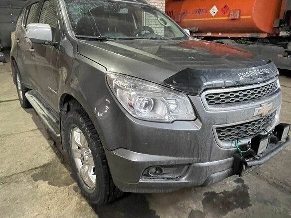 2013 Chevrolet TrailBlazer II, серый, 1750000 рублей - вид 14