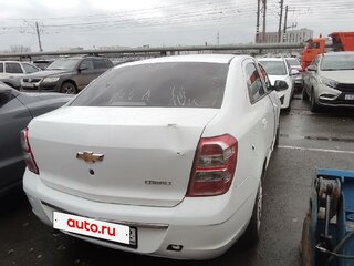 2023 Chevrolet Cobalt II Рестайлинг, белый, 880000 рублей, вид 4