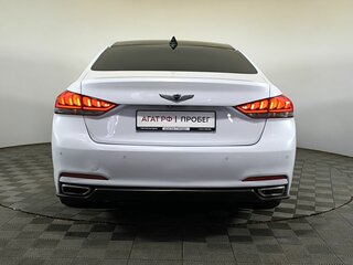 2014 Hyundai Genesis II, белый, 1300000 рублей, вид 5