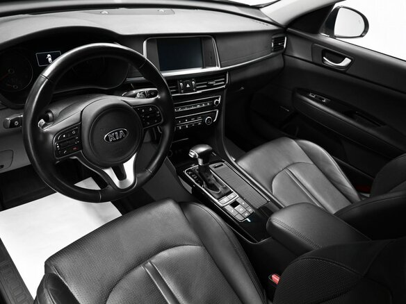 2016 Kia Optima IV, серебристый, 1580000 рублей - вид 7