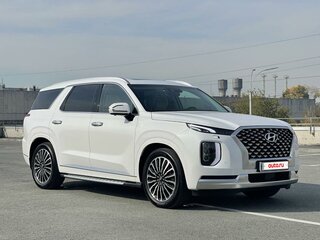 2020 Hyundai Palisade I, белый, 5100000 рублей, вид 2