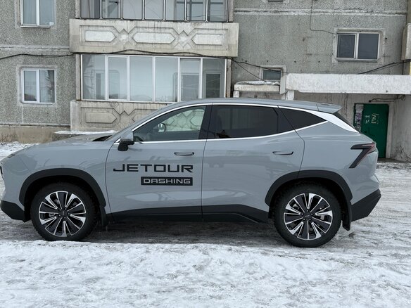 2023 Jetour Dashing I, серебристый, 2200000 рублей - вид 7