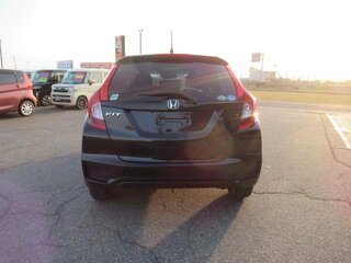 2019 Honda Fit III Рестайлинг, чёрный, 960000 рублей, вид 5