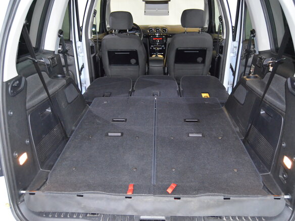2013 Ford Galaxy PowerShift II Рестайлинг, белый - вид 7