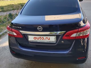 2014 Nissan Sentra VII (B17), синий, 1000000 рублей, вид 3
