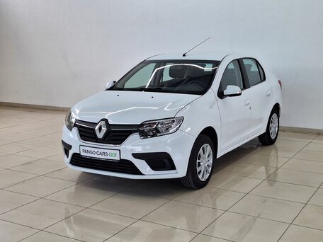 Renault Logan II Рестайлинг