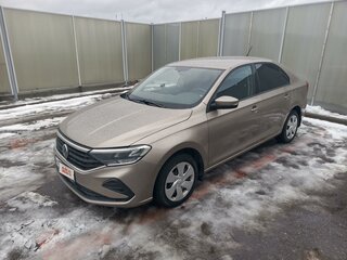 2020 Volkswagen Polo VI, коричневый, 1450000 рублей, вид 1