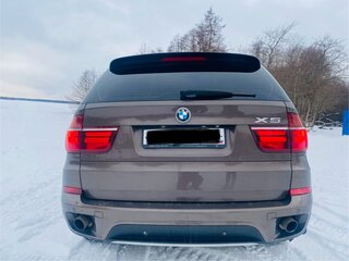 2013 BMW X5 30d II (E70) Рестайлинг, коричневый, 2620000 рублей, вид 4