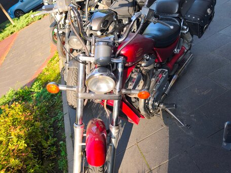1995 Suzuki Intruder VS800, красный, 300000 рублей, вид 2