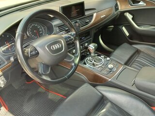 2011 Audi A6 IV (C7), белый, 1850000 рублей, вид 5