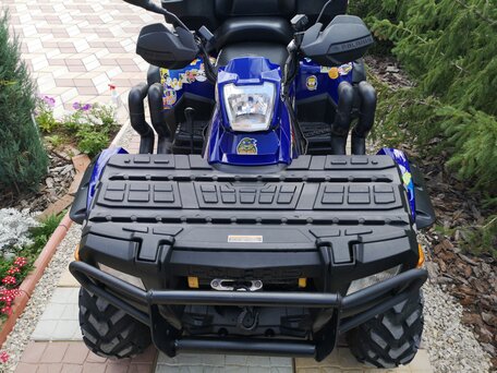2008 Polaris Sportsman 800, синий, 577000 рублей, вид 5