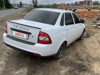 2011 Lada (ВАЗ) Priora I, белый, 300000 рублей, вид 3