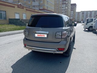 2013 Nissan Patrol VI (Y62), серый, 2200000 рублей, вид 2