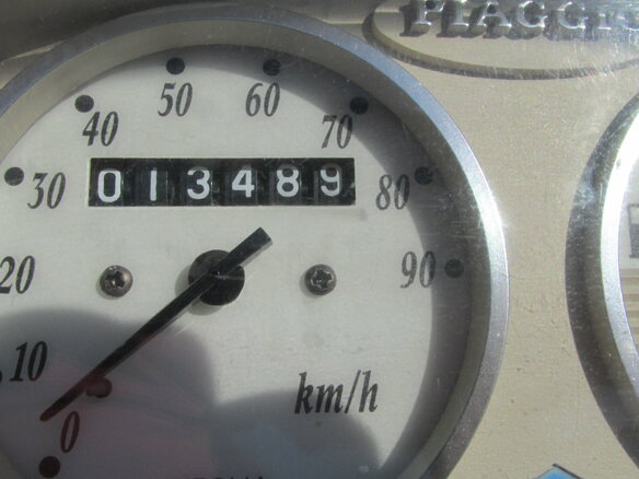 2009 Piaggio Liberty, зелёный, 88000 рублей - вид 6
