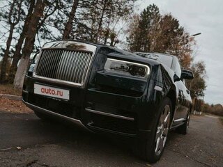 2020 Rolls-Royce Cullinan I (Series I), синий, 29700000 рублей, вид 1