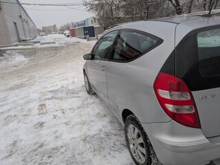 2008 Mercedes-Benz A-Класс 170 II (W169) Рестайлинг, серебристый, 708000 рублей, вид 5