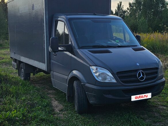 2013 Mercedes-Benz Sprinter, серый, 2550000 рублей