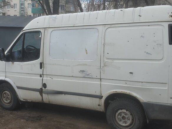 1998 Ford Transit, белый, 300000 рублей - вид 1