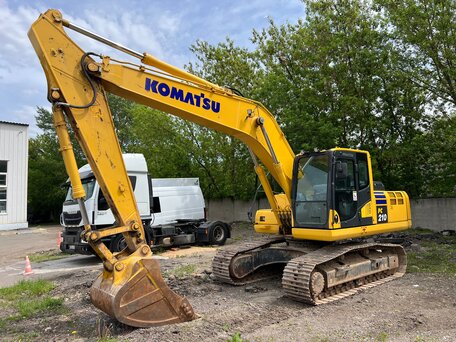 2021 Komatsu PC210, жёлтый, 10750000 рублей, вид 2