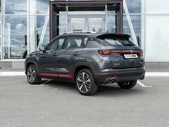 2025 Changan CS35 Plus I Рестайлинг, серый - вид 5