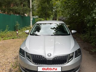 2019 Skoda Octavia III (A7) Рестайлинг, серый, 2350000 рублей, вид 3