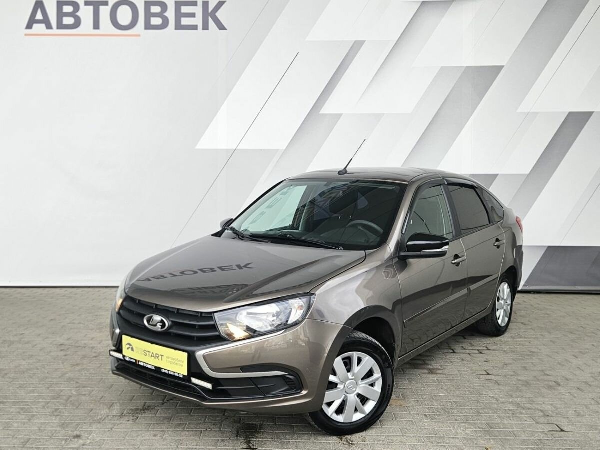 Открыть фотографии: Lada (ВАЗ) Granta I Рестайлинг