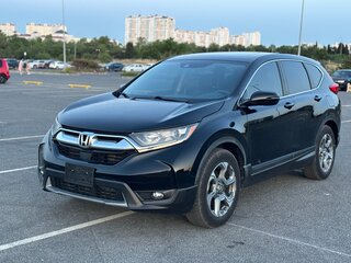2019 Honda CR-V V, чёрный, 3450000 рублей, вид 3