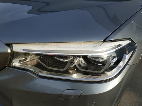 2018 BMW 5 серии M550d xDrive VII (G30/G31/G38), серый - вид 13