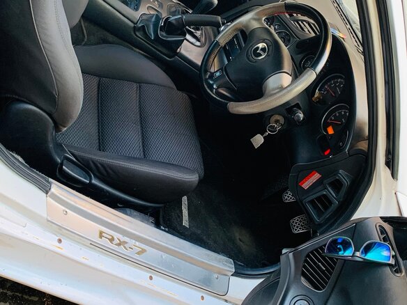 1994 Mazda RX-7 III (FD), белый, 2500000 рублей - вид 1