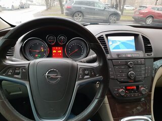 2012 Opel Insignia I, белый, 750000 рублей, вид 5