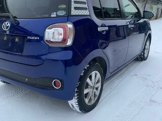 2018 Toyota Passo III, синий, 950000 рублей, вид 4