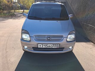 2002 Opel Agila A, серебристый, 399999 рублей, вид 3
