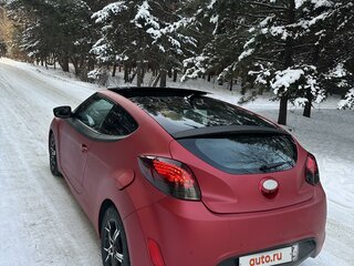2012 Hyundai Veloster I, красный, 930000 рублей, вид 3