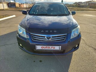 2010 Toyota Corolla Axio X (E140, E150) Рестайлинг, синий, 840000 рублей, вид 4