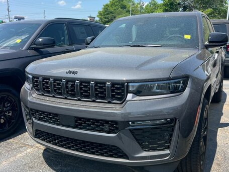 Jeep Grand Cherokee V (WL) Рестайлинг