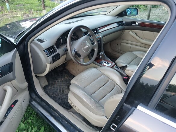 2001 Audi A6 II (C5) Рестайлинг, коричневый, 700000 рублей - вид 11