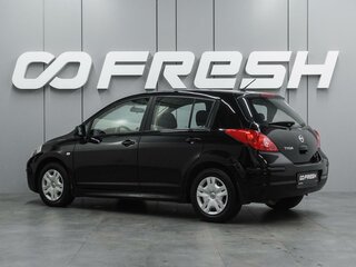 2010 Nissan Tiida I Рестайлинг, чёрный, 814000 рублей, вид 2