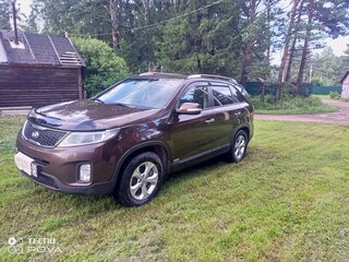 2014 Kia Sorento II Рестайлинг, коричневый, 1600000 рублей, вид 1