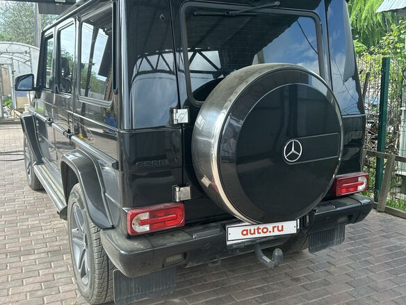 2016 Mercedes-Benz G-Класс 500 II (W463) Рестайлинг 4, чёрный, 7000000 рублей - вид 7