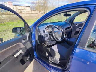 2007 Ford Fusion I Рестайлинг, синий, 619000 рублей, вид 4